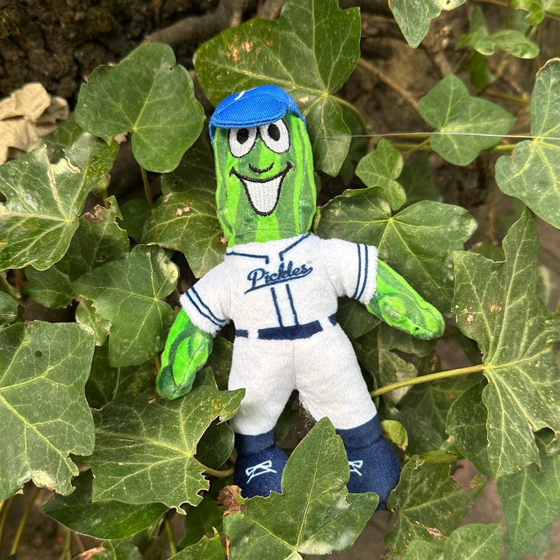 Plushie Dillon - Portland Pickles Baseball