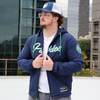 Official League Portland Pickles Neon Chair Rain Jacket PRE-ORDER - Portland Pickles Baseball