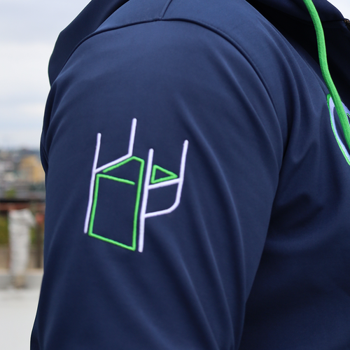 Official League Portland Pickles Neon Chair Rain Jacket PRE-ORDER - Portland Pickles Baseball