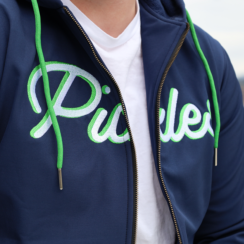 Official League Portland Pickles Neon Chair Rain Jacket PRE-ORDER - Portland Pickles Baseball