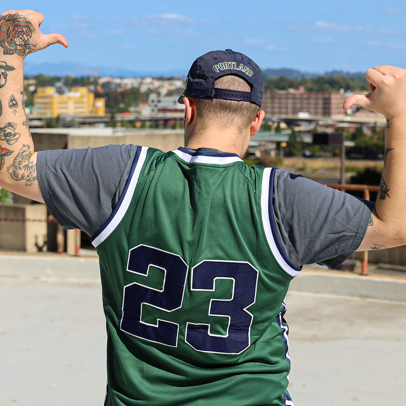 vintage portland trail blazers jersey