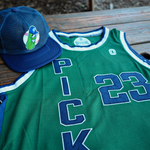 Official League Portland Pickles Basketball Jersey - Portland Pickles Baseball