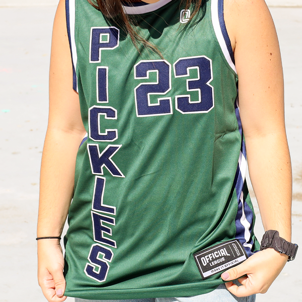 Official League Portland Pickles Basketball Jersey Portland Pickles Baseball