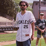 2025 Official League Portland Pickles Walker Whites Jersey Youth