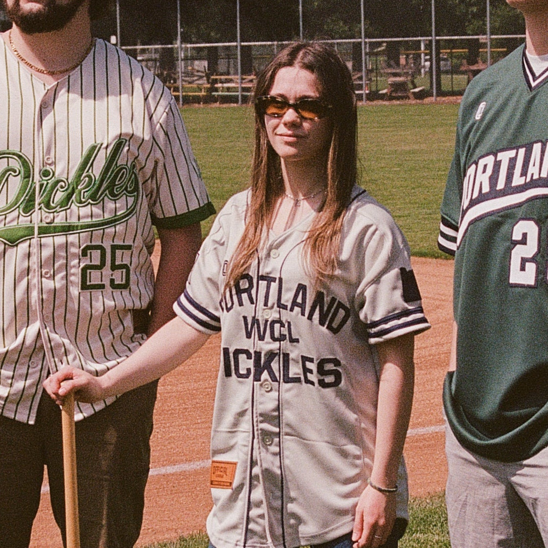 2025 Official League x Portland Pickles WCL League Legacy Jersey