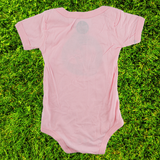 Pickles Badge Onesie Pink