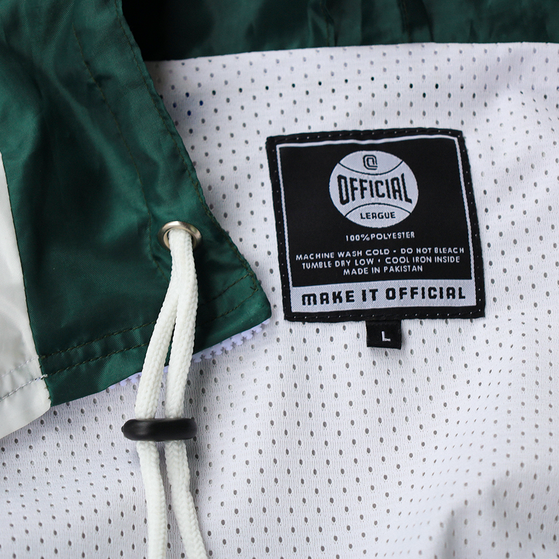 Official League x Portland Pickles Parachute Jacket (SHIPS IN MARCH) - Portland Pickles Baseball