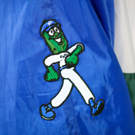 Official League x Portland Pickles Parachute Jacket (SHIPS IN MARCH) - Portland Pickles Baseball