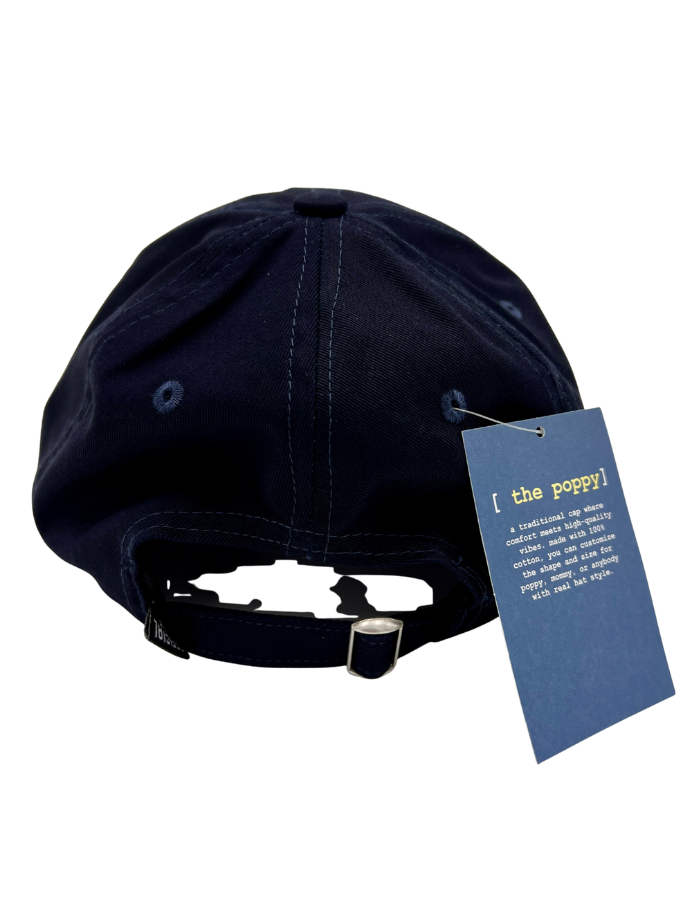 Official League x Portland Pickles Navy Blackout Dad Hat
