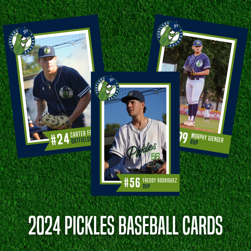 2024 Portland Pickles Baseball Card Set Portland Pickles Baseball 2024-portland-pickles-baseball-card-set-portland-pickles-baseball