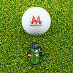Matchstick Golf Dillon Ball Marker - Portland Pickles Baseball