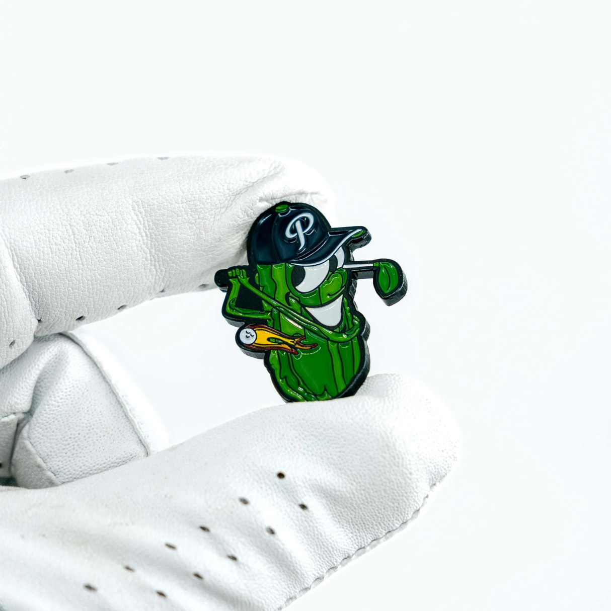 Matchstick Golf Dillon Ball Marker - Portland Pickles Baseball