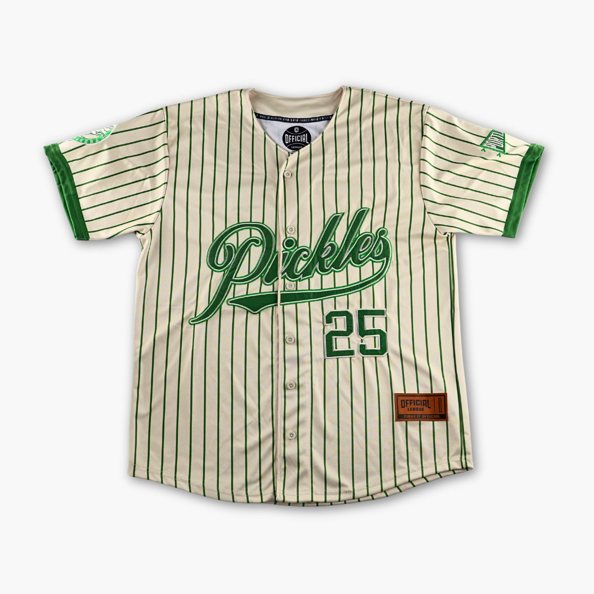 2025 Official League x Portland Pickles Youth  Stumptown Stitch Jersey
