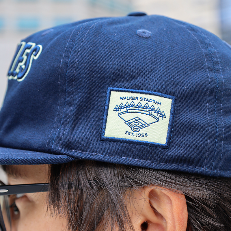 Portland Pickles Baseball - The hat that made us famous! Simple badge design, perfect fit for most, and timeless classic- ON SALE now for merch weekend. (ONLY 10 available at reduced price!)