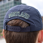 Official League Portland Pickles Walker Stadium Prestige Nylon Snapback - Portland Pickles Baseball