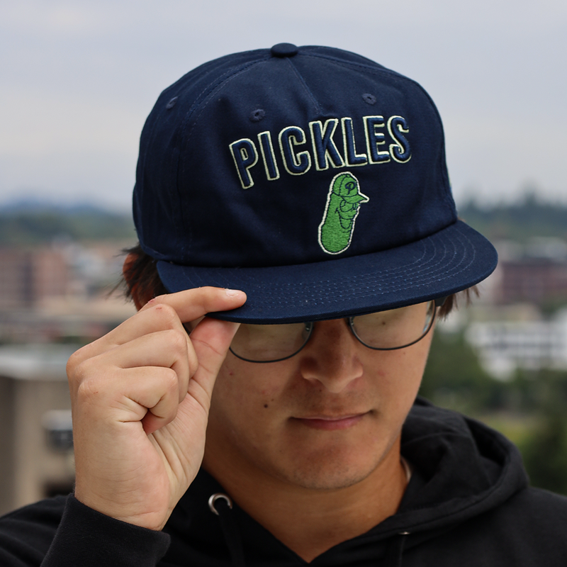 Official League Portland Pickles Walker Stadium Prestige Dad Hat - Portland Pickles Baseball