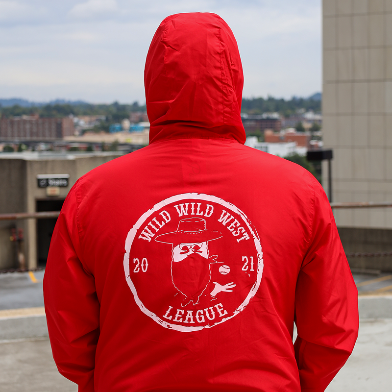 2021 Wild Wild West League Championship Collection Windbreaker - Portland Pickles Baseball