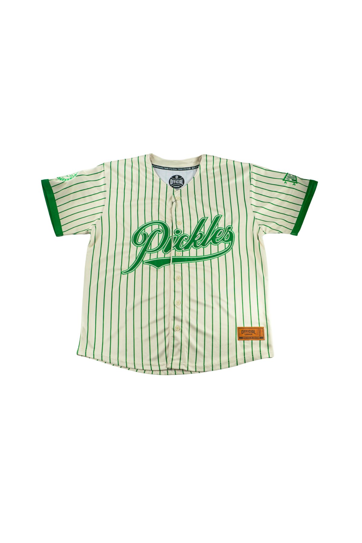 Pickles Pinstripe Jersey - Youth