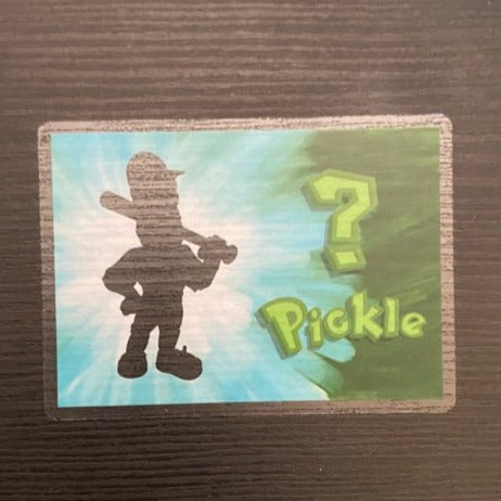 Who's That Pickle? Sticker - Portland Pickles Baseball