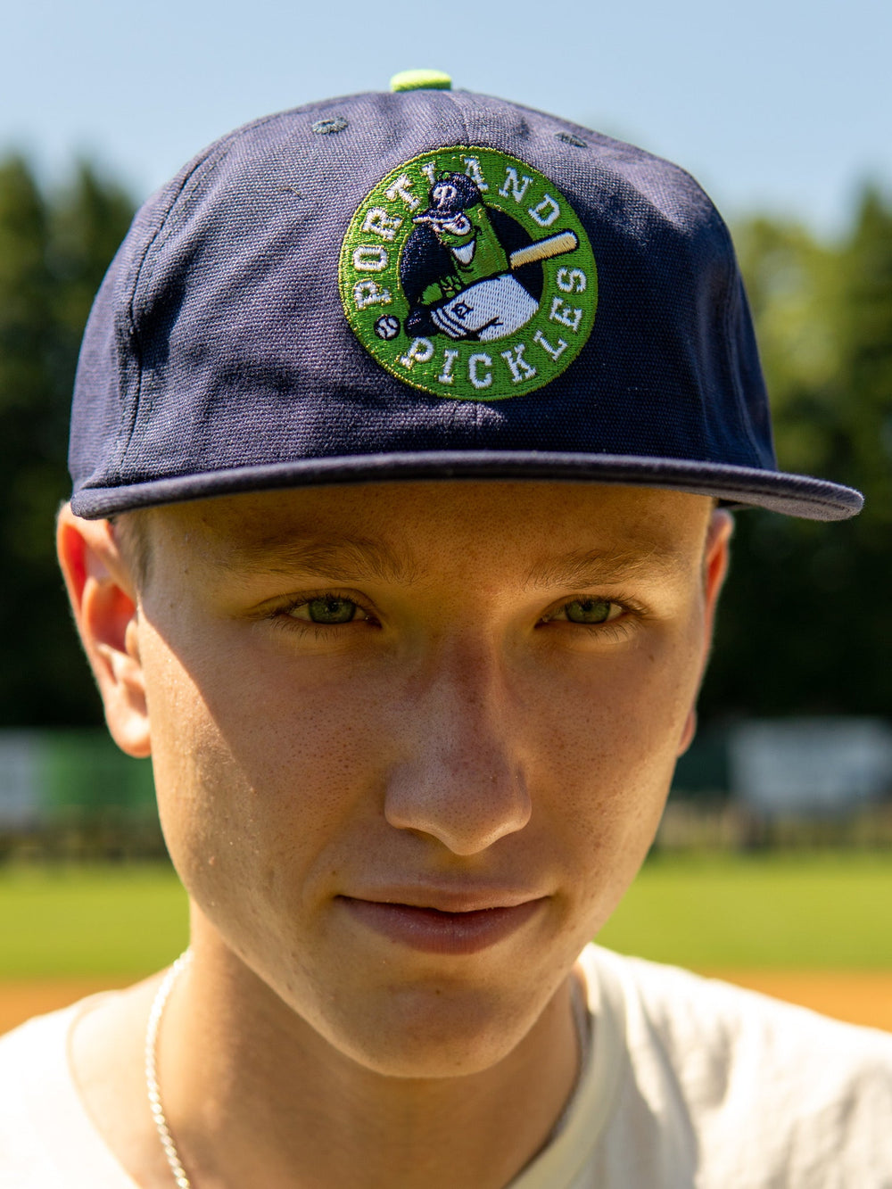 Official League Dillon At Bat Snapback - Portland Pickles Baseball