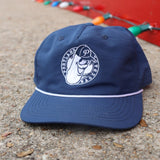 Official League Pickles Badge Nylon Hat - Portland Pickles Baseball