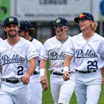 Official League 2022 Pickles White Jersey - Portland Pickles Baseball