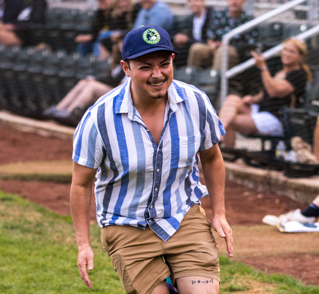 Official League Dillon At Bat Snapback - Portland Pickles Baseball