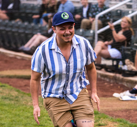 Official League Dillon At Bat Snapback - Portland Pickles Baseball