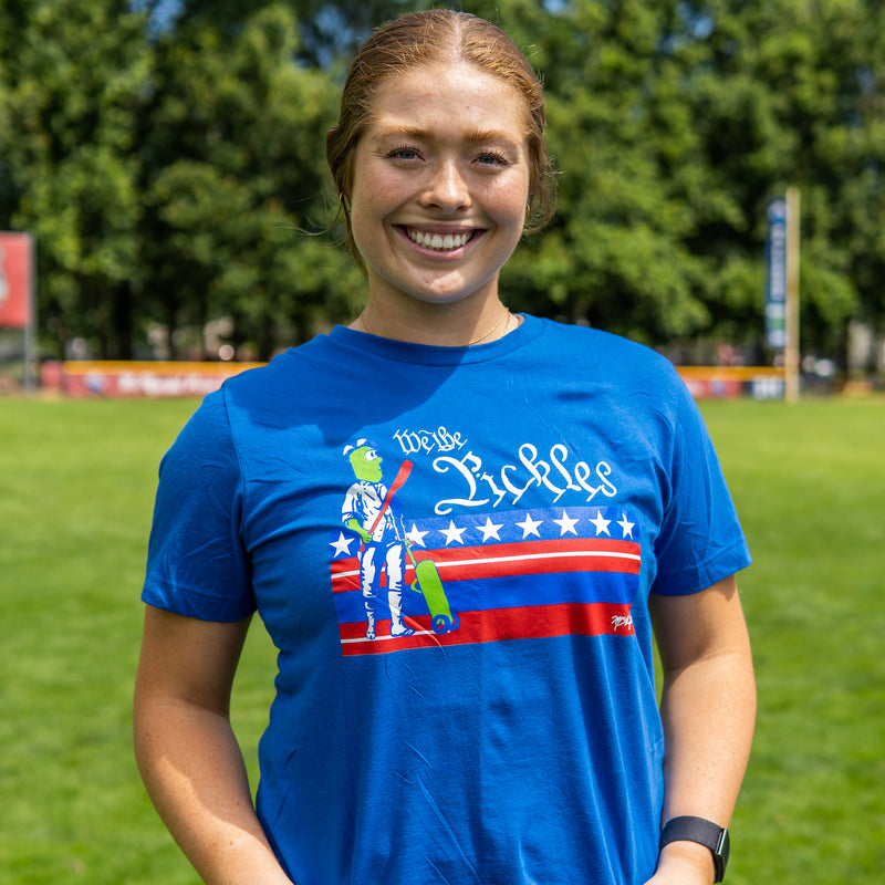 "We the Pickles" Collection T-shirt - Portland Pickles Baseball