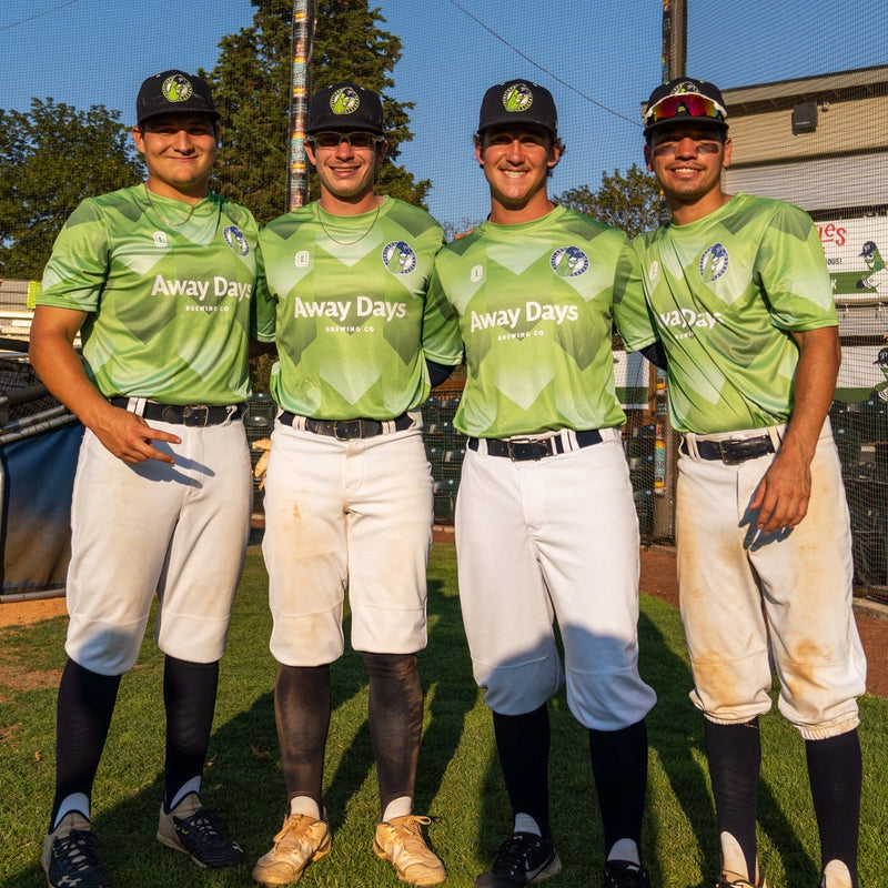 Portland Pickles x Away Days 2022 Soccer Jersey - Portland Pickles Baseball