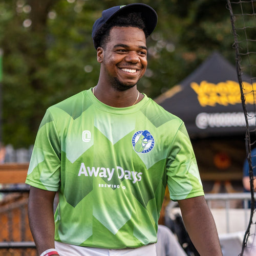 Portland Pickles x Away Days 2022 Soccer Jersey - Portland Pickles Baseball