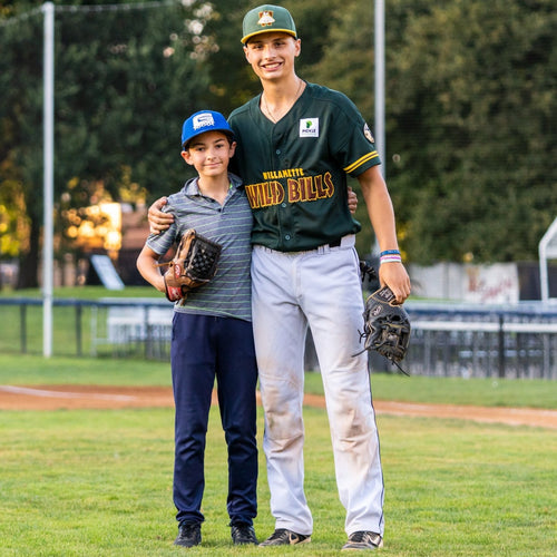 Official League Willamette Wild Bills 2022 On-Field Fitted Hat - Portland Pickles Baseball