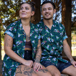 Dillon's Hawaiian Shirt - Portland Pickles Baseball