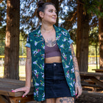 Dillon's Hawaiian Shirt - Portland Pickles Baseball