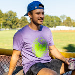 Purple Badge T-Shirt - Portland Pickles Baseball