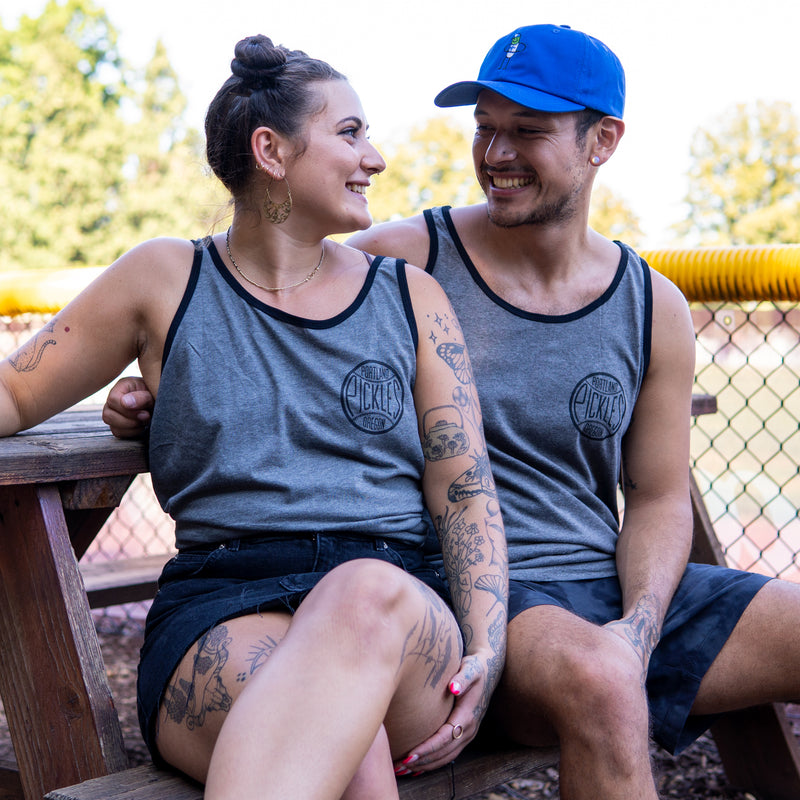 Heritage Badge Tank Top - Portland Pickles Baseball