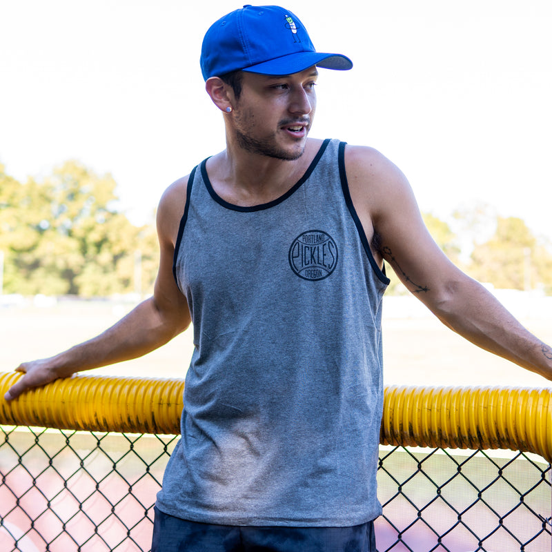 Heritage Badge Tank Top - Portland Pickles Baseball
