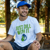 Just Dill With It T-Shirt - Portland Pickles Baseball