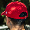 New Era 9TWENTY Rosebuds Red Dad Hat - Portland Pickles Baseball