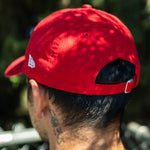 New Era 9TWENTY Rosebuds Red Dad Hat - Portland Pickles Baseball