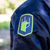 Official League Portland Pickles Satin Bomber Jacket - Portland Pickles Baseball