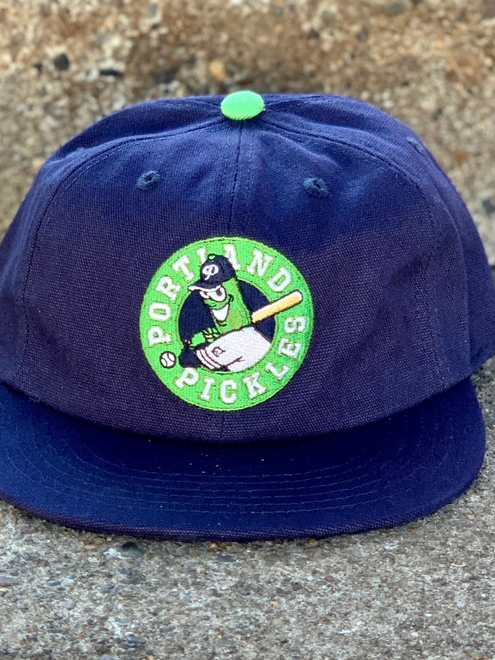 Official League Dillon At Bat Snapback - Portland Pickles Baseball