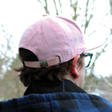 Official League Portland Pickles Pink Corduroy Hat - Portland Pickles Baseball
