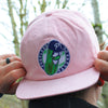 Official League Portland Pickles Pink Corduroy Hat - Portland Pickles Baseball