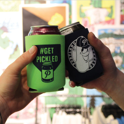 Coozie Pack - Portland Pickles Baseball