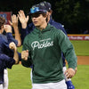 On Field Green Player Hoodie - Portland Pickles Baseball