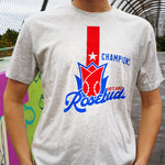 2021 Rosebuds Championship Commemorative T-Shirts - Portland Pickles Baseball