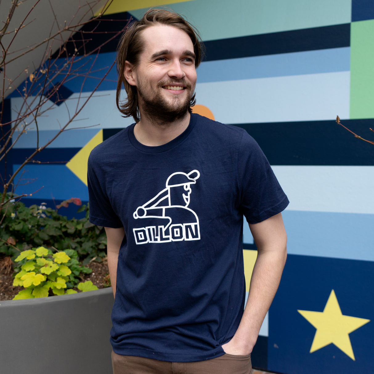 Lead Off Dillon Navy T-Shirt - Portland Pickles Baseball