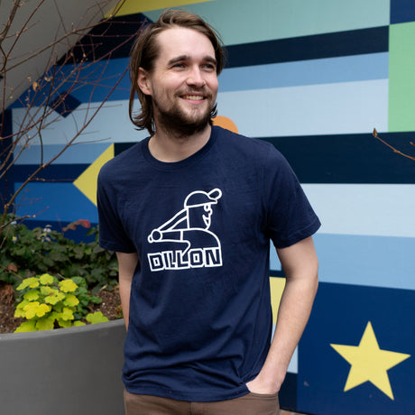 Lead Off Dillon Navy T-Shirt - Portland Pickles Baseball
