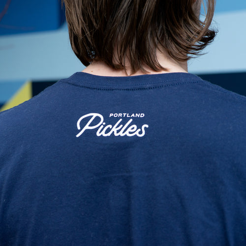 Lead Off Dillon Navy T-Shirt - Portland Pickles Baseball